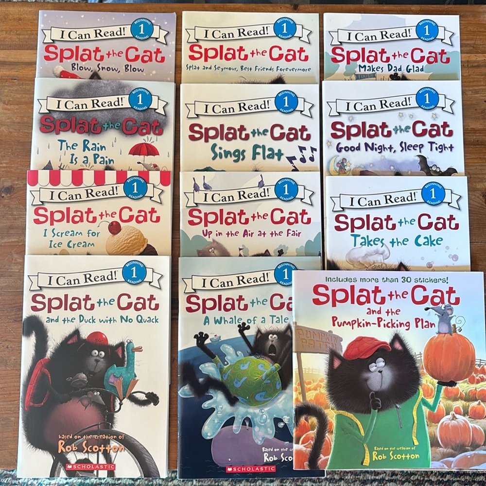 Splat the Cat Book Collection